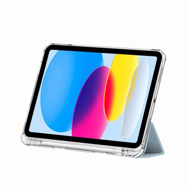 Tech-Protect iPad 10.9 (2022) Kotelo Hybrid - Sky Blue Blå