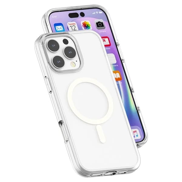 Mobilskal till iPhone 16 Pro Max MagSafe - Transparent Transparent