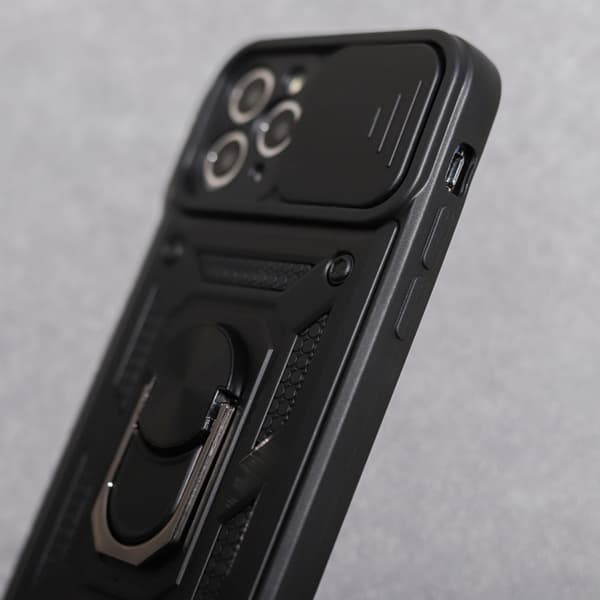 Mobilskal till Xiaomi Poco X5 Pro/Redmi Note 12 Pro 5G Defender Svart
