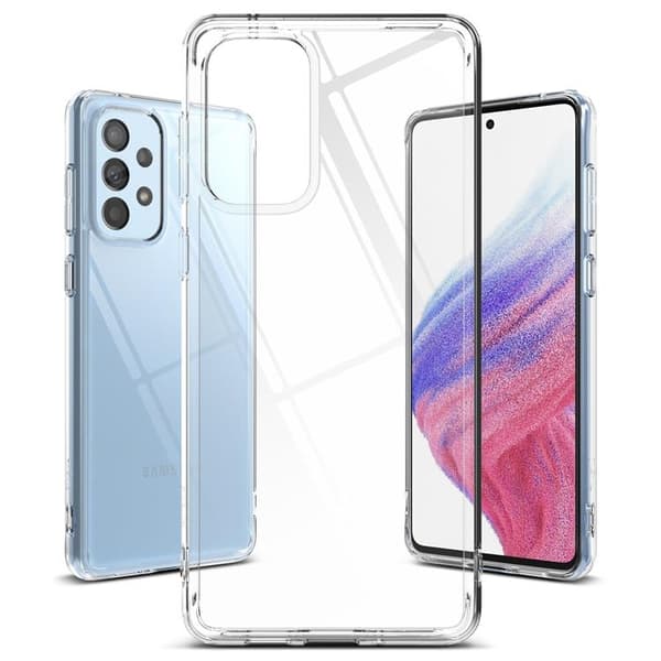 Ringke Fusion Skal Galaxy A73 - Transparent