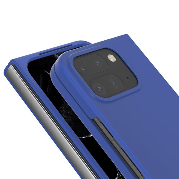 ABEEL Mobilskal till Google Pixel 9 Pro Fold 5G Hård PC Blå