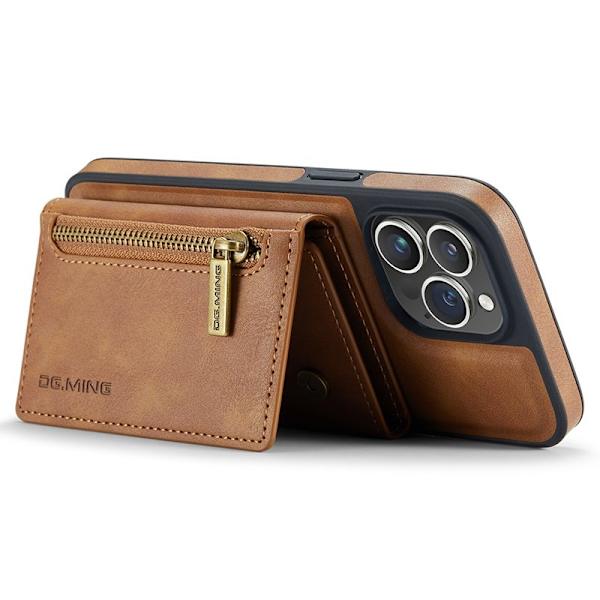 DG.MING M5 Series Mobilskal till iPhone 14 Pro Max - Brun