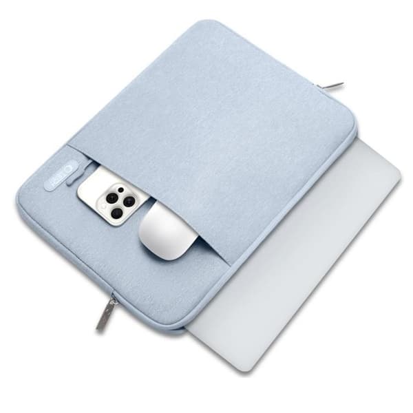 Tech-Protect Datorfodral Till (13-14") - Winter Blå Blå