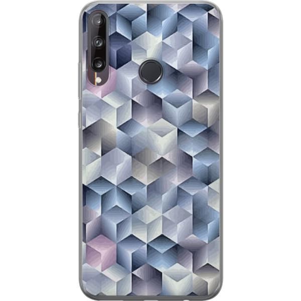 Telefontaske til Huawei P40 lite E med Cyclone
