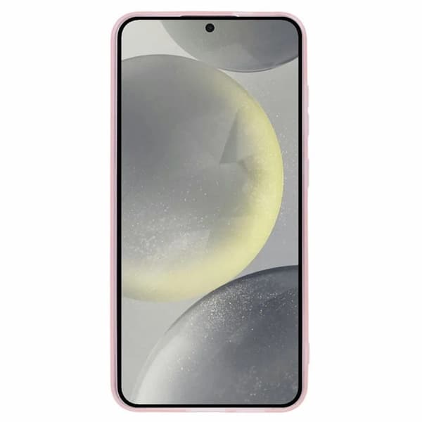 WANLONFENG Mobilskal för Samsung Galaxy S26 TPU - Rosa