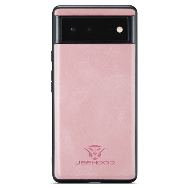 JEEHOOD Detachable Mobilskal Google Pixel 7 5G Roséguld