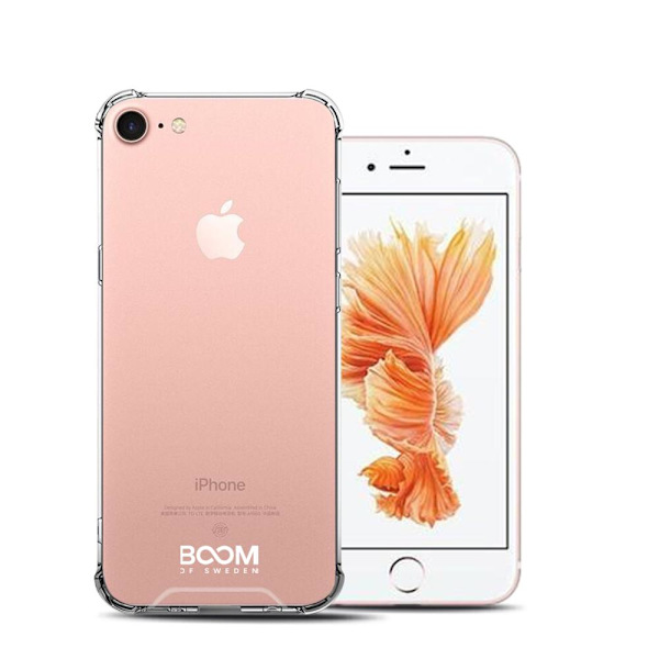 Boom iPhone 6/6S Shockproof Skal Transparent