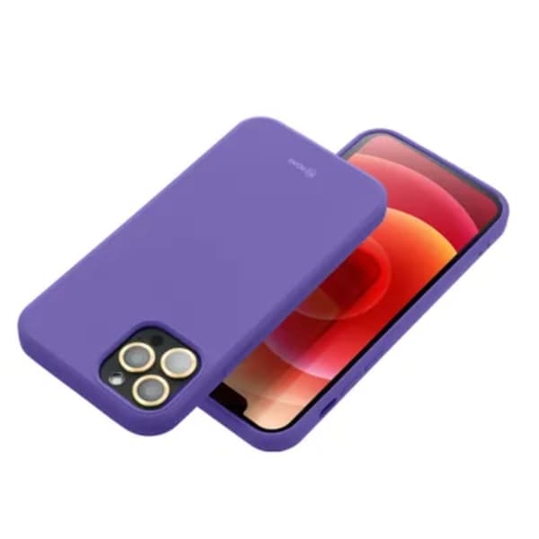 Telefontaske til Galaxy S24 FE Jelly - Lilla Lila