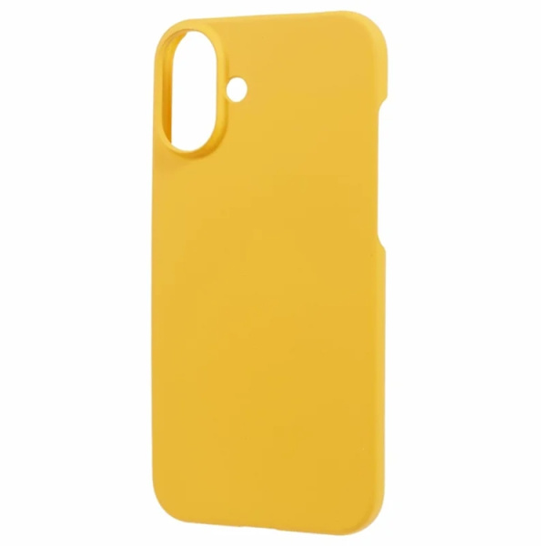 Mobilskal till iPhone 16 Plus Drop Proof Frosted - Gul Gul
