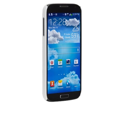 Case-Mate Barely There till Samsung Galaxy S4 i9500 (Vit) Vit