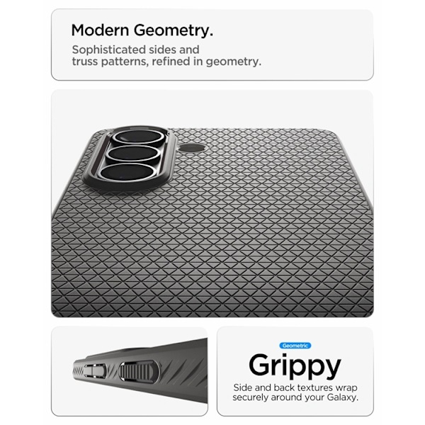 Spigen Mobilskal För Galaxy S26 Liquid Air - Marble Grå Grå