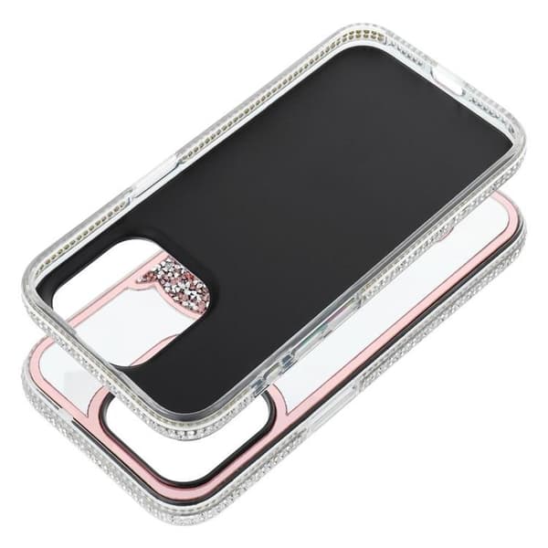 Mobilskal till iPhone 14 Teddy Bear - Rosa Rosa