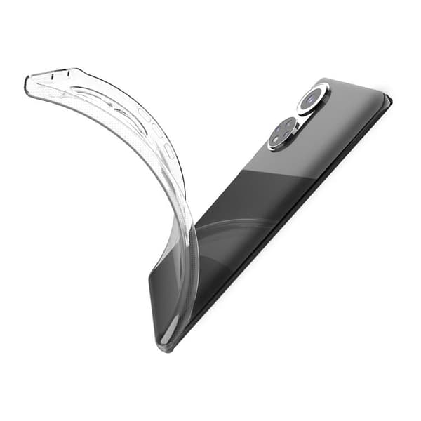 Huawei Honor 50 Pro Skal Ultra Clear Gel - Transparent Transparent