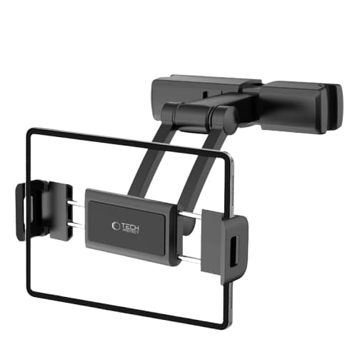 Tech-Protect Udvidelig Nakkestøtte Bilholder V2 - Sort Svart