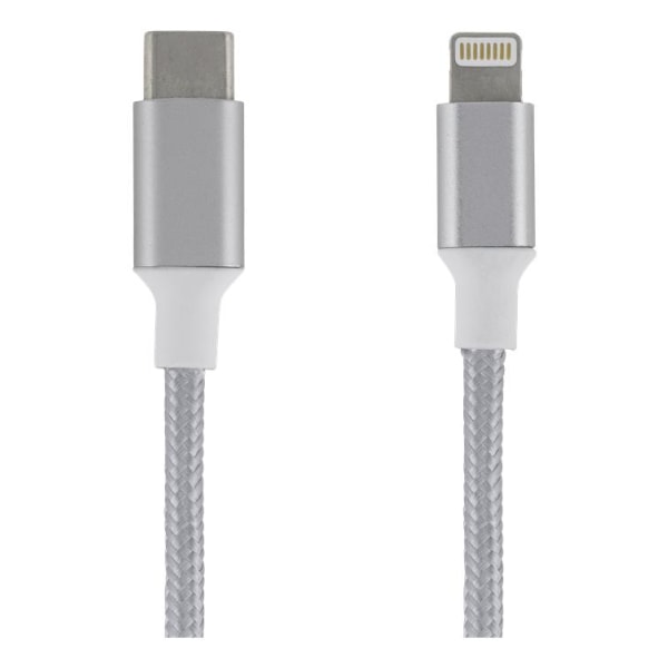 EPZI USB-C til lyn 1 m (sølv) Silver