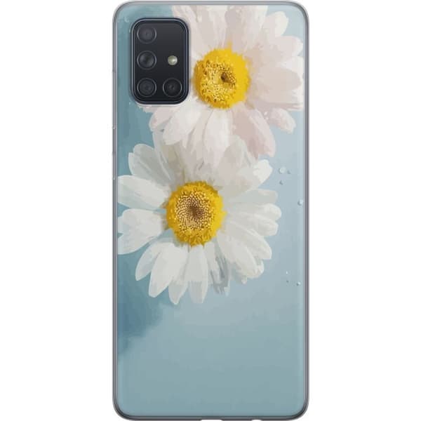 Mobilskal till Samsung Galaxy A71 med Sommarblommor