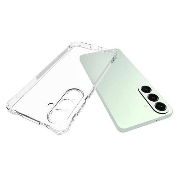 WANLONFENG Mobilskal till Samsung Galaxy S26 Plus TPU TM Serie - Transparent