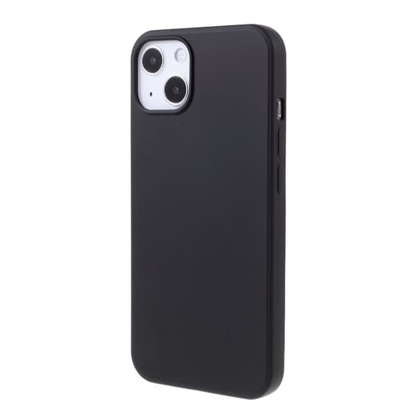 X-LEVEL Mobilskal till iPhone 13 i Liquid Silicone - Svart