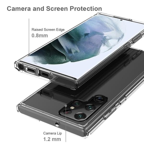 Akryl Cover Galaxy S22 Ultra 5G - Clear Transparent