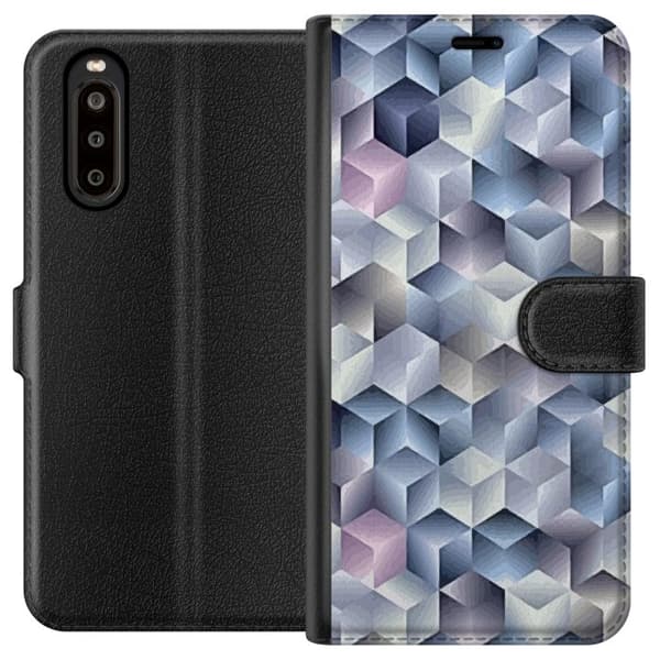 Plånboksfodral till Sony Xperia 10 II med Cyklon