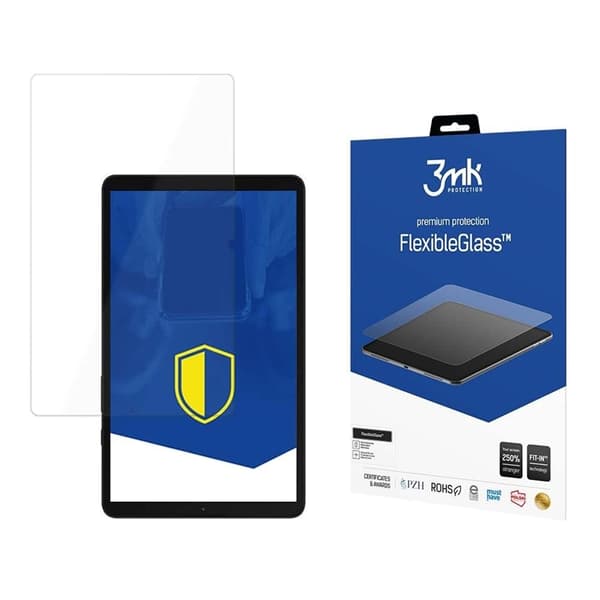 3MK Galaxy Tab A9 Plus Skærmbeskyttelse i Hærdet Glas Flexible Transparent