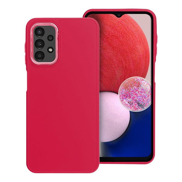 FRAME Skal för Samsung A13 4G magenta