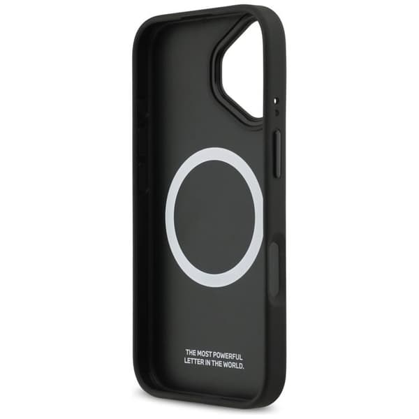 BMW Mobilskal till iPhone 17 MagSafe M Perforated Stripe Logo - Grå Grå