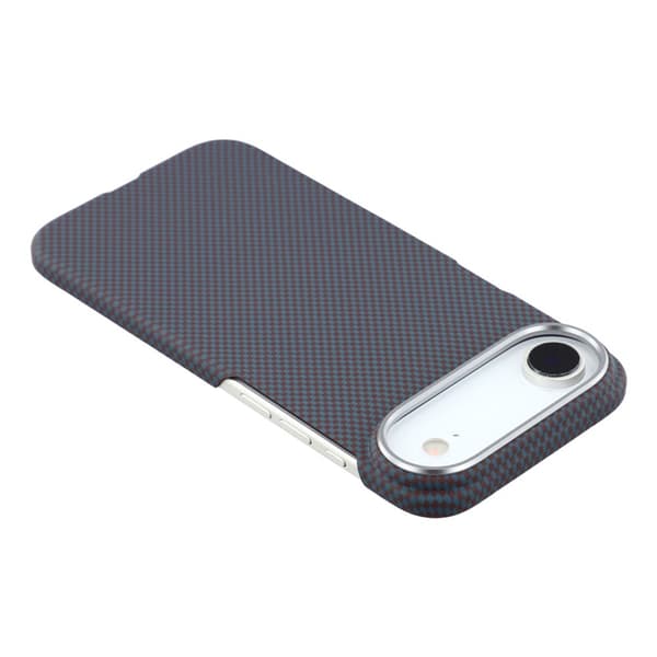 Mobilskal till iPhone Air MagSafe Carbon Fiber Blå