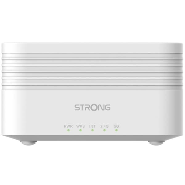 [2-pak] Strong Atria WiFi 6 Mesh AX3000 Home kit Vit