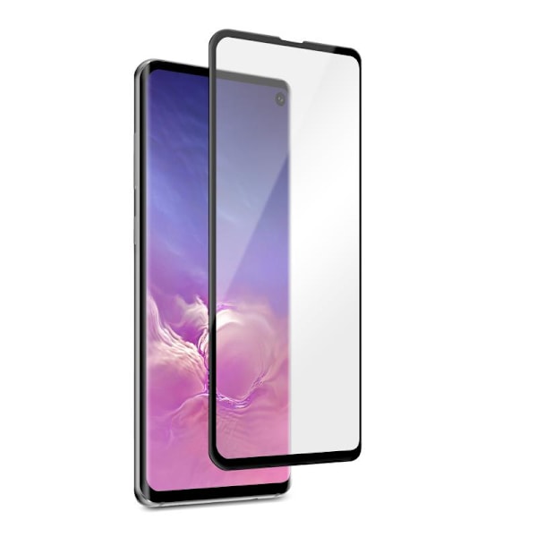SiGN Heltäckande Skärmskydd i Härdat Glas för Samsung Galaxy S10