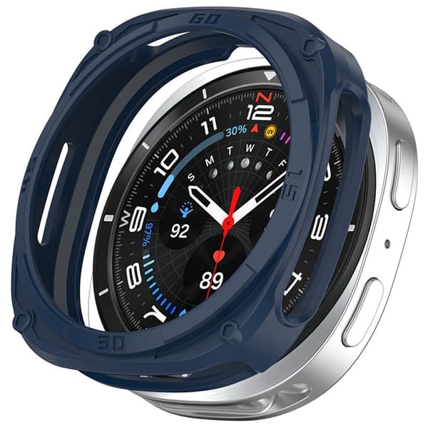 Galaxy Watch 8 (40mm) Skal Hollow Shockproof Bumper Blå