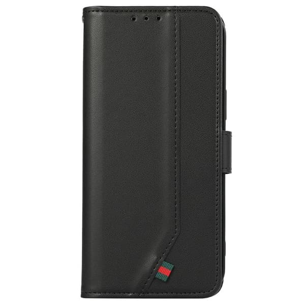 Mobilskal till Samsung Galaxy S26 Edge RFID-Skydd KonstLäder - Svart