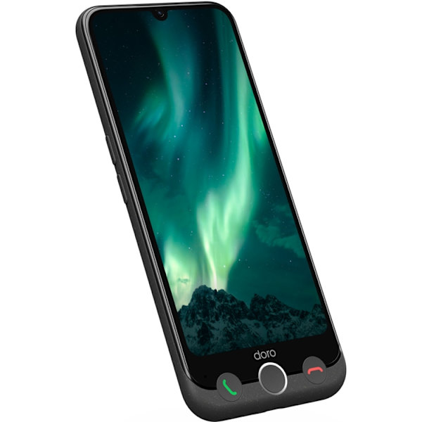Doro Smartphone A11 4G Aurora  - Grå Grå