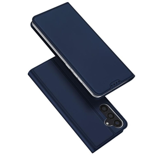 Dux Ducis Galaxy S24 Wallet Case Skin Pro - sininen