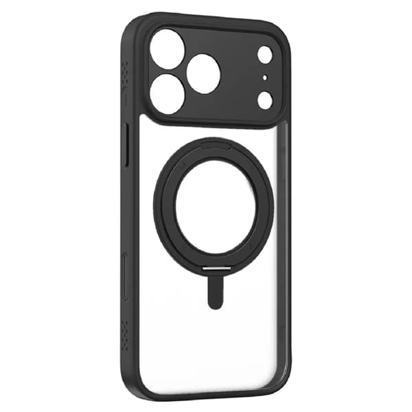 MOMAX Mobilskal till iPhone 17 Pro Max Magsafe MRAP25 Svart