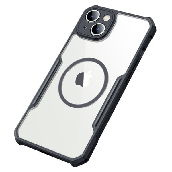 XUNDD iPhone 13 Skal Anti-drop Akryl TPU Svart