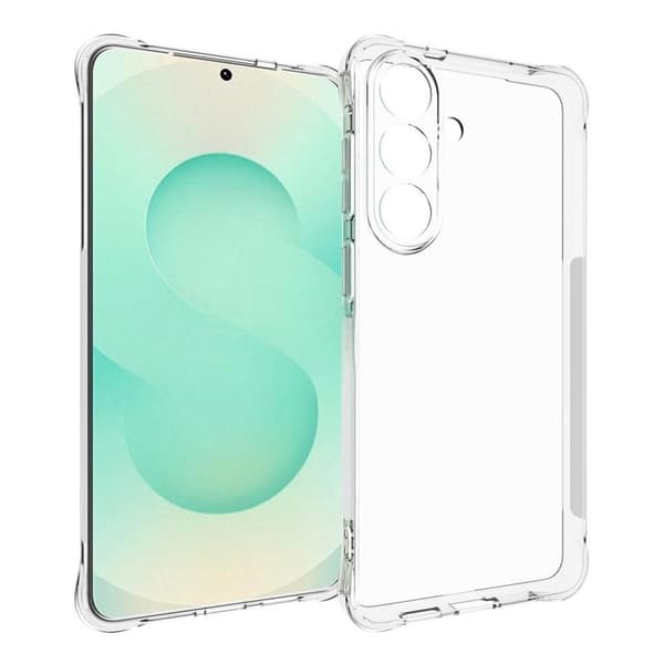 WANLONFENG Mobilskal till Samsung Galaxy S26 Plus TPU TM Serie - Transparent