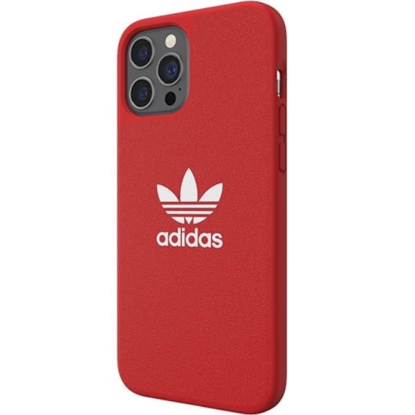 Adidas iPhone 12 Pro Max Mobilskal Or Molded Canvas - Röd