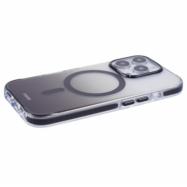 X-LEVEL Mobilskal till iPhone 16 Pro Max MagSafe TPU Gradient Svart