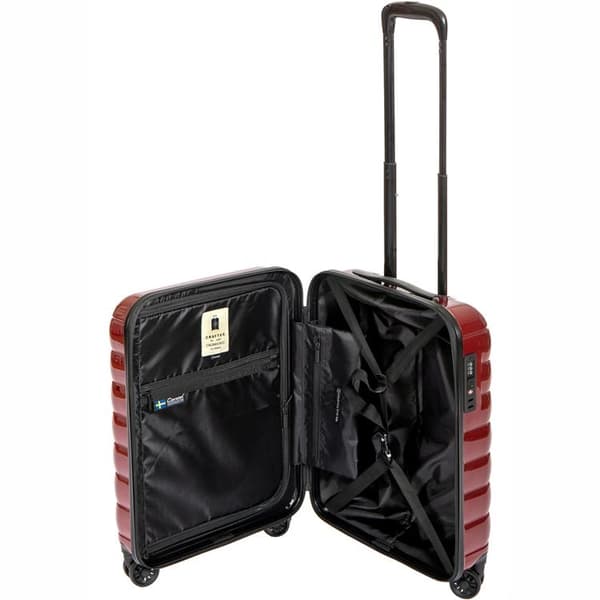 CAVALET Sneaker Trolleytaske - Burgundy Vinröd