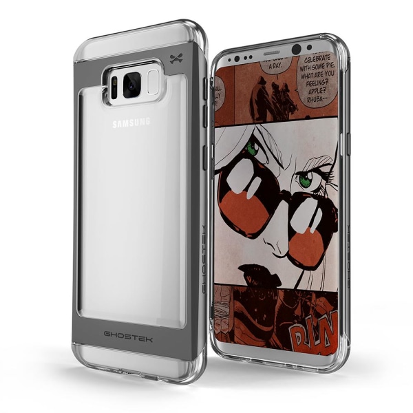 Ghostek Cloak 2 Skal till Samsung Galaxy S8 Plus - Svart Svart
