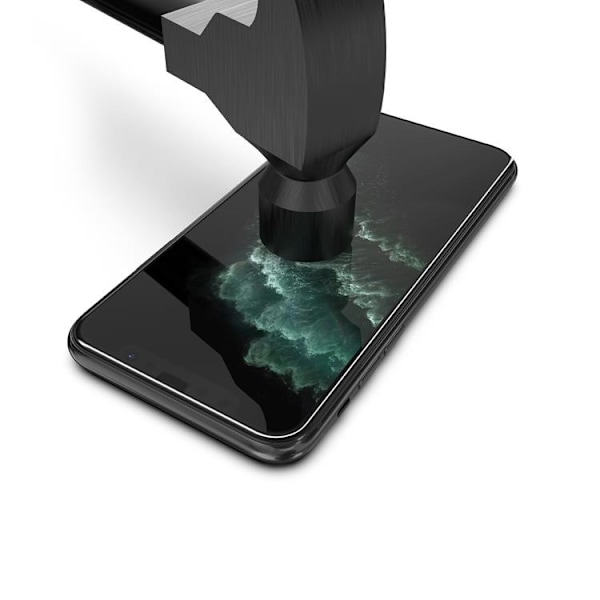 BOOM iPhone XS Max Härdat Glas Skärmskydd - 2 Pack