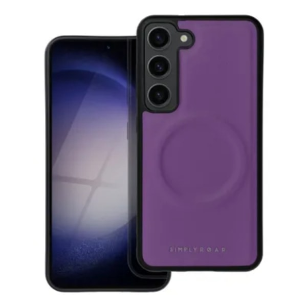 Raor Galaxy S23 matkapuhelinkotelo Magsafe Morning - violetti