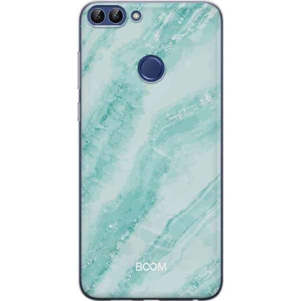 Mobilskal till Huawei P smart med Mint Marble