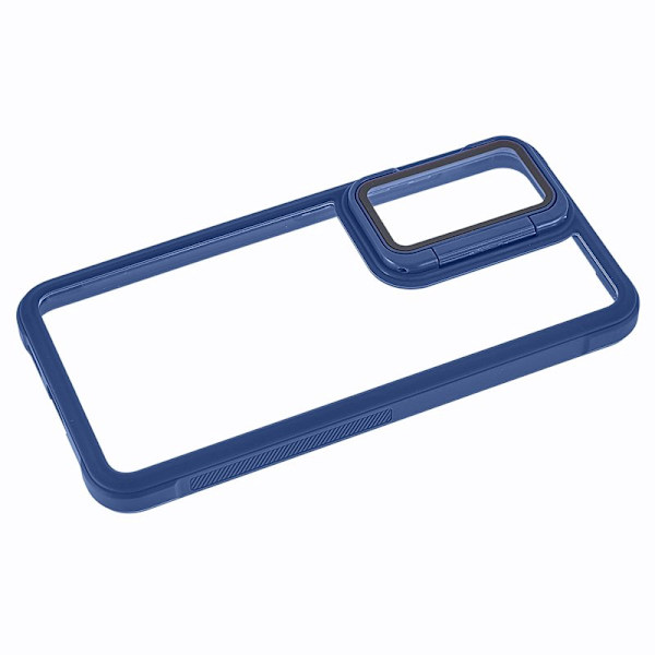Mobilskal för Samsung Galaxy S26 Plus PC + TPU Kickstand - Blå