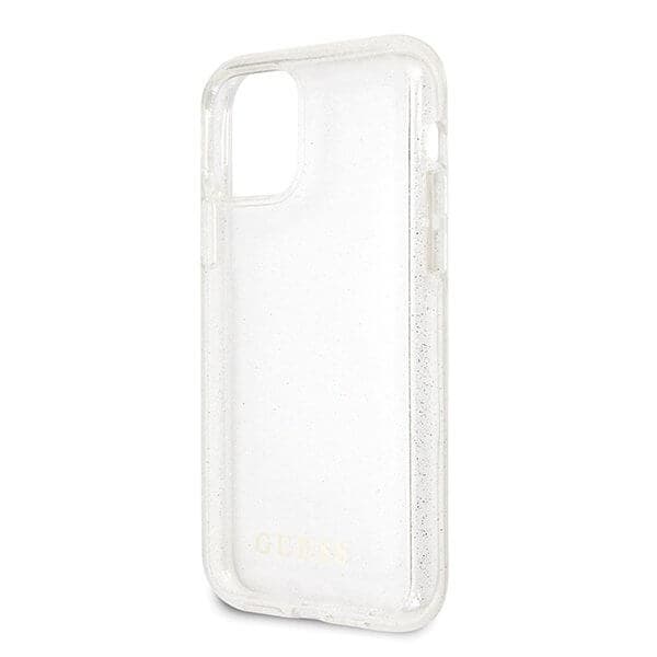Guess iPhone 11 Pro Max cover Glitter - Sølv Silver
