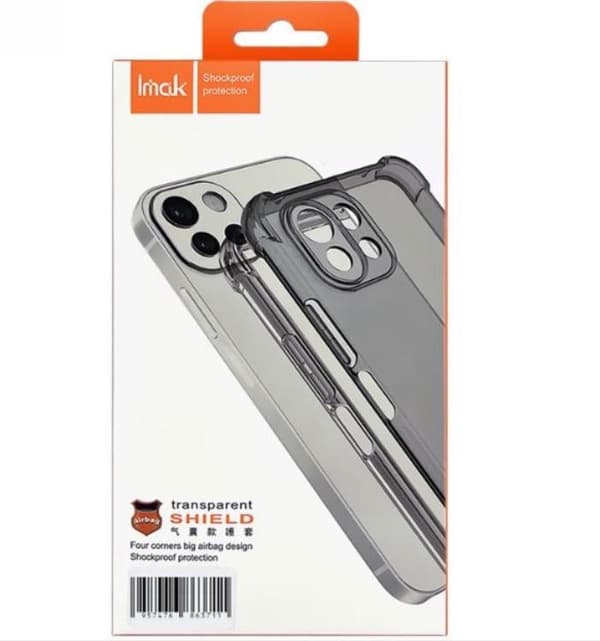 IMAK OnePlus 11 Mobilskal Soft TPU Anti-Scratch - Clear Transparent