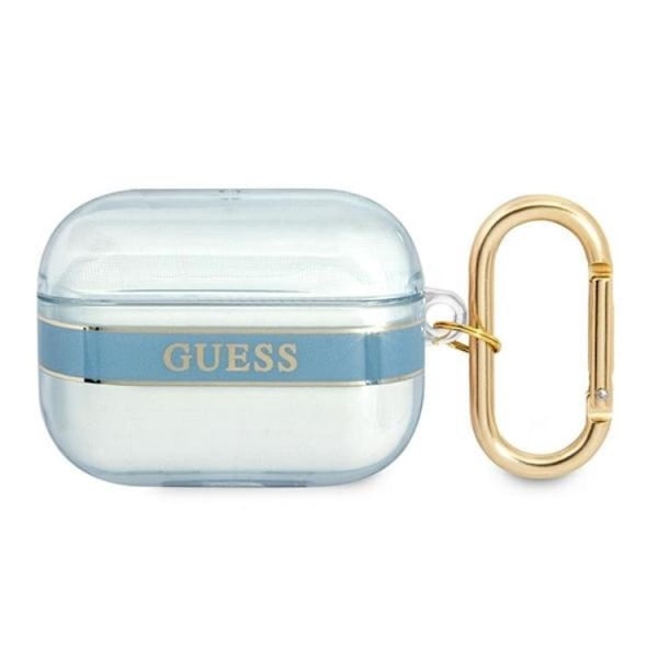 Guess AirPods Pro Skal Strap Collection - Blå Blå