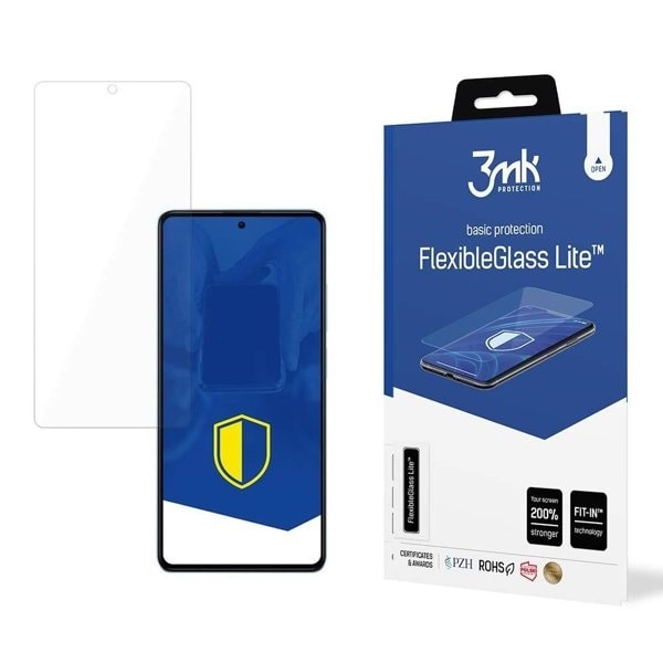 3MK Xiaomi Redmi Note 12 Pro Hybrid Okrossbart Glas FlexibleGlass Lite