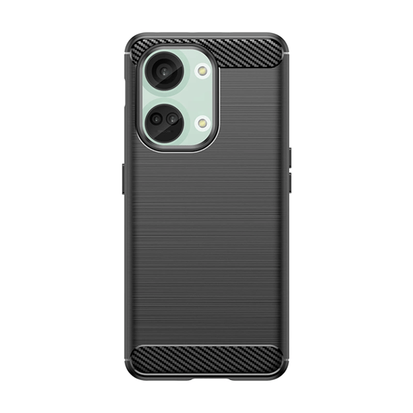Telefontaske til OnePlus Ace 2V/OnePlus Nord 3 Carbon - Sort Black